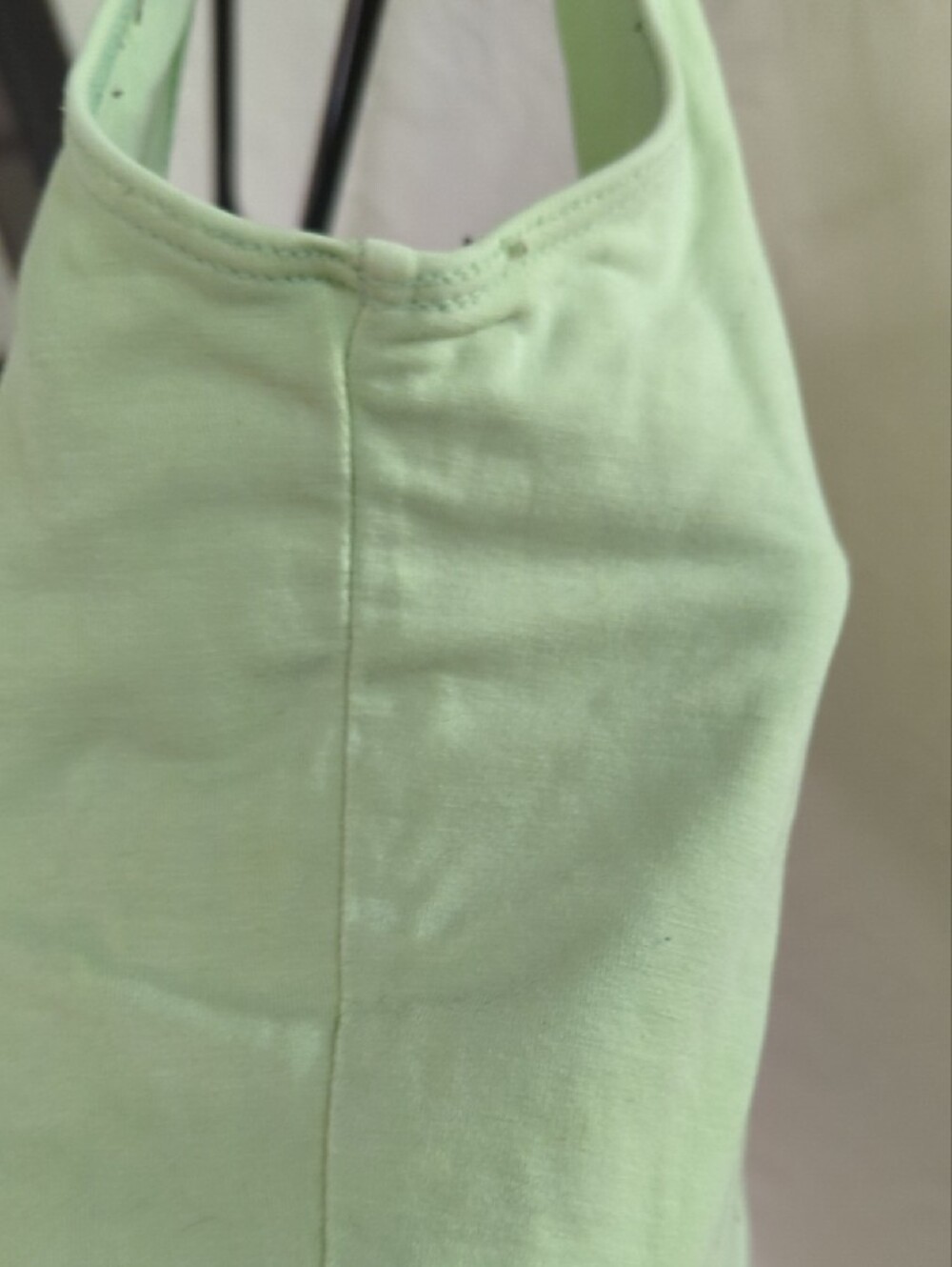 Green Strawberry Bra Crop Top - Picture 4 of 5